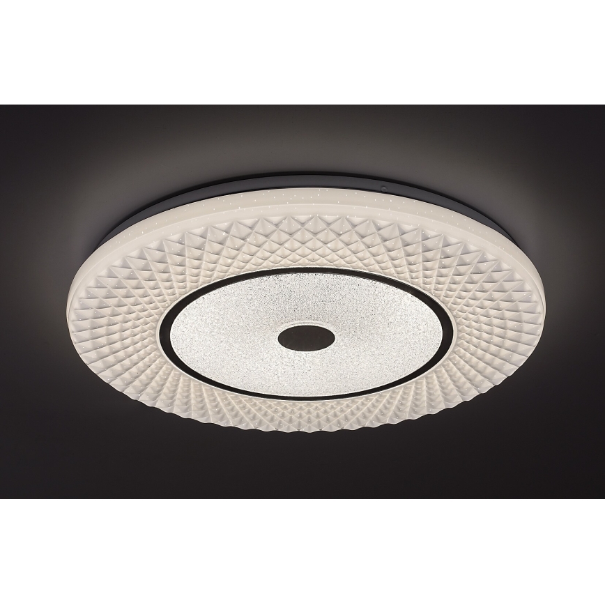 Rabalux - Dimmbar LED-taklampa LED/72W/230V 3000-6500K med fjärrkontroll Ø 48 cm