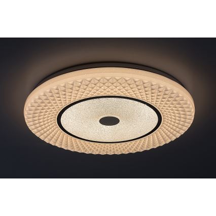 Rabalux - Dimmbar LED-taklampa LED/72W/230V 3000-6500K med fjärrkontroll Ø 48 cm