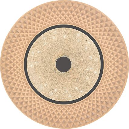 Rabalux - Dimmbar LED-taklampa LED/72W/230V 3000-6500K med fjärrkontroll Ø 48 cm