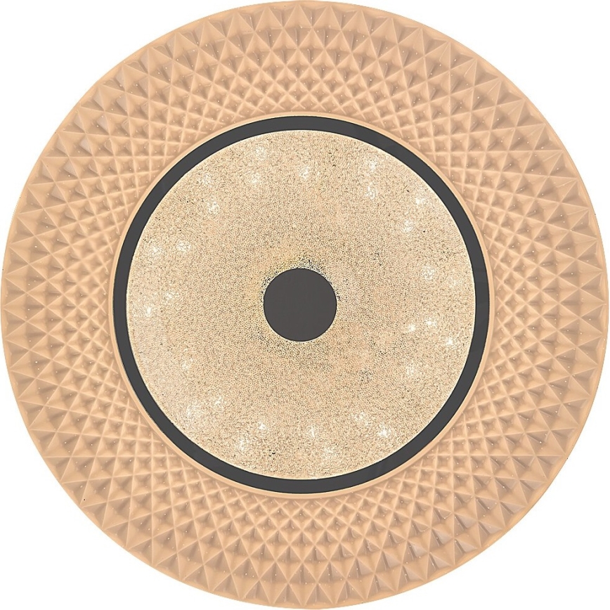 Rabalux - Dimmbar LED-taklampa LED/72W/230V 3000-6500K med fjärrkontroll Ø 48 cm