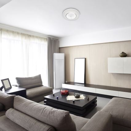 Rabalux - Dimmbar LED-taklampa LED/72W/230V 3000-6500K med fjärrkontroll Ø 48 cm