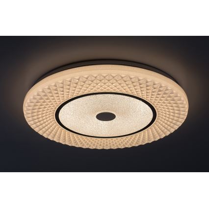 Rabalux - Dimmbar LED-taklampa LED/72W/230V 3000-6500K med fjärrkontroll Ø 48 cm