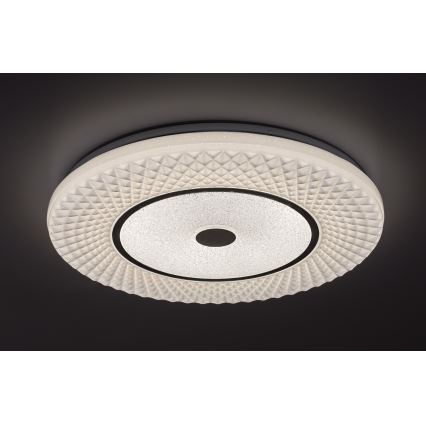 Rabalux - Dimmbar LED-taklampa LED/72W/230V 3000-6500K med fjärrkontroll Ø 48 cm