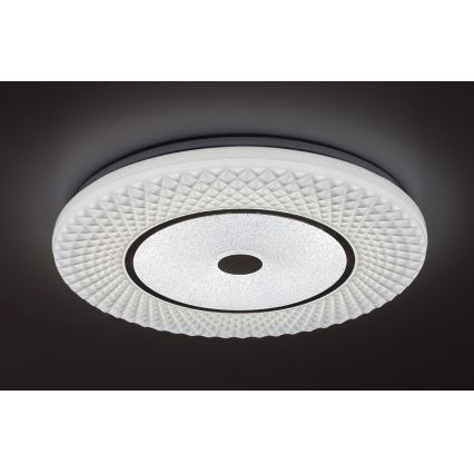 Rabalux - Dimmbar LED-taklampa LED/72W/230V 3000-6500K med fjärrkontroll Ø 48 cm