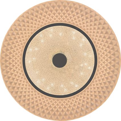 Rabalux - Dimmbar LED-taklampa LED/72W/230V 3000-6500K med fjärrkontroll Ø 48 cm