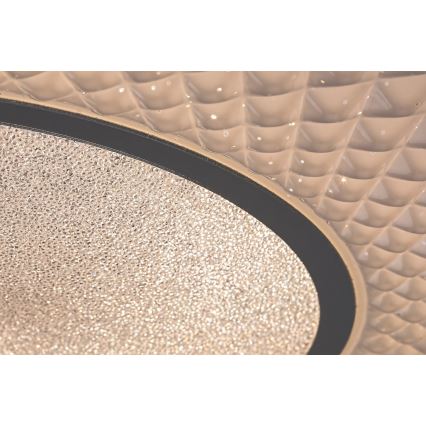 Rabalux - Dimmbar LED-taklampa LED/72W/230V 3000-6500K med fjärrkontroll Ø 48 cm