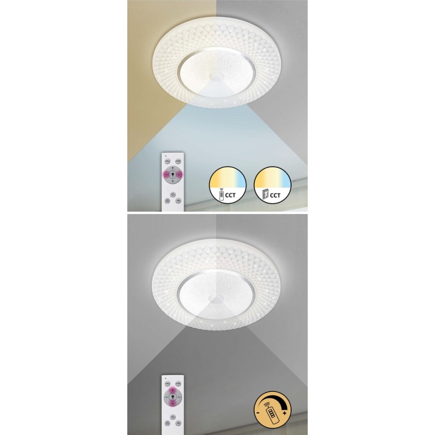 Rabalux 3254 - LED Dimbar taklampa LED/72W/230V + fjärrkontroll