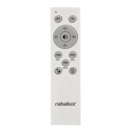 Rabalux 3254 - LED Dimbar taklampa LED/72W/230V + fjärrkontroll