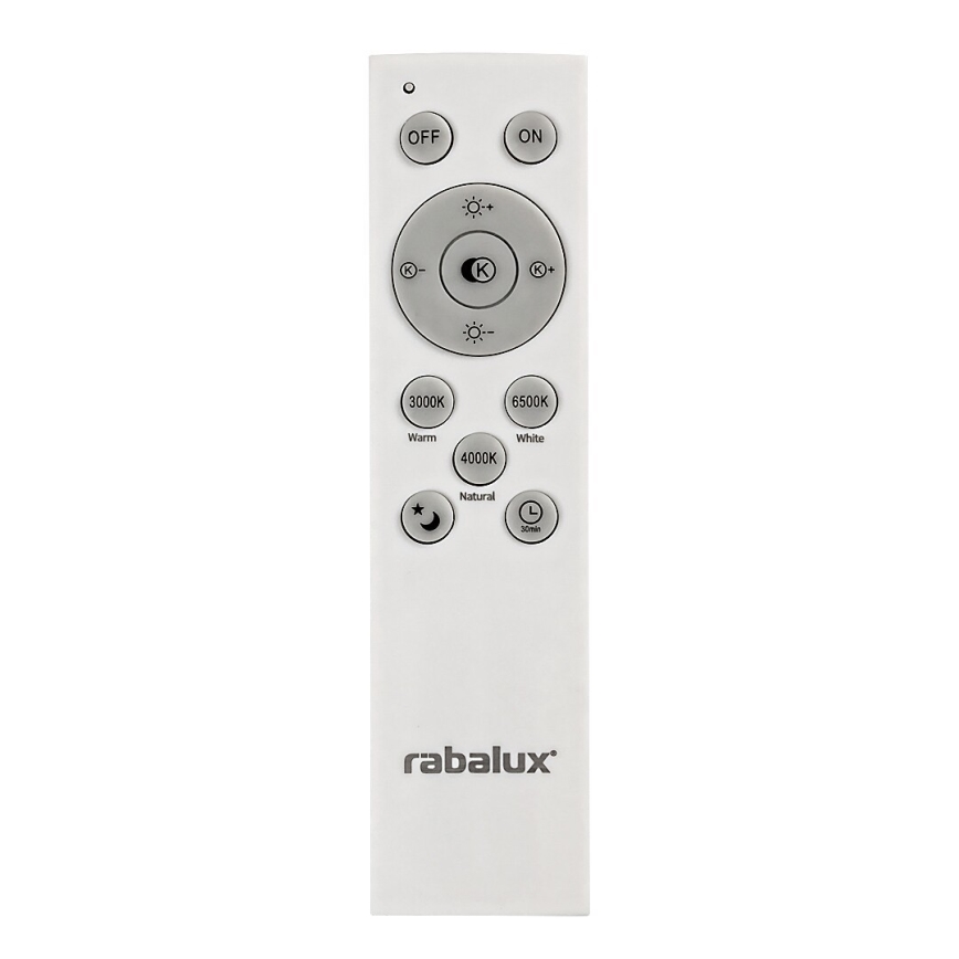 Rabalux 3254 - LED Dimbar taklampa LED/72W/230V + fjärrkontroll