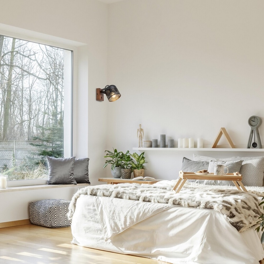 Rabalux  - Väggspotlight ROTEM 1xE14/40W/230V