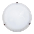 Rabalux 3302 - Takbelysning ALABASTRO 2xE27/60W/230V