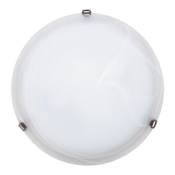 Rabalux 3302 - Takbelysning ALABASTRO 2xE27/60W/230V