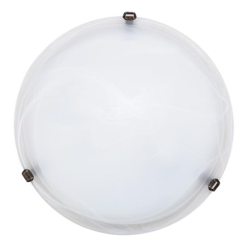 Rabalux 3303 - Takbelysning ALABASTRO 2xE27/60W/230V