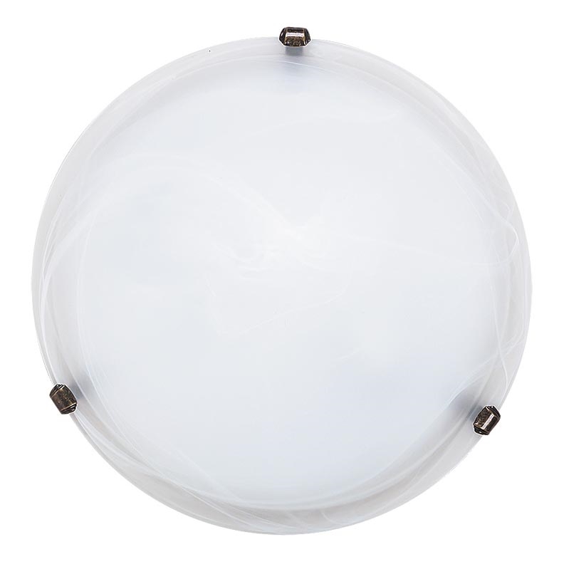Rabalux 3303 - Takbelysning ALABASTRO 2xE27/60W/230V