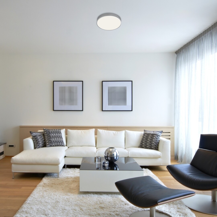 Rabalux - LED taklampa LED/36W/230V 40 cm silver