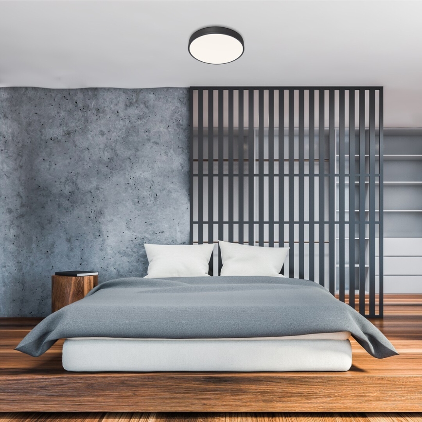 Rabalux - Dimmbar LED-taklampa LED/60W/230V Ø 60 cm med fjärrkontroll