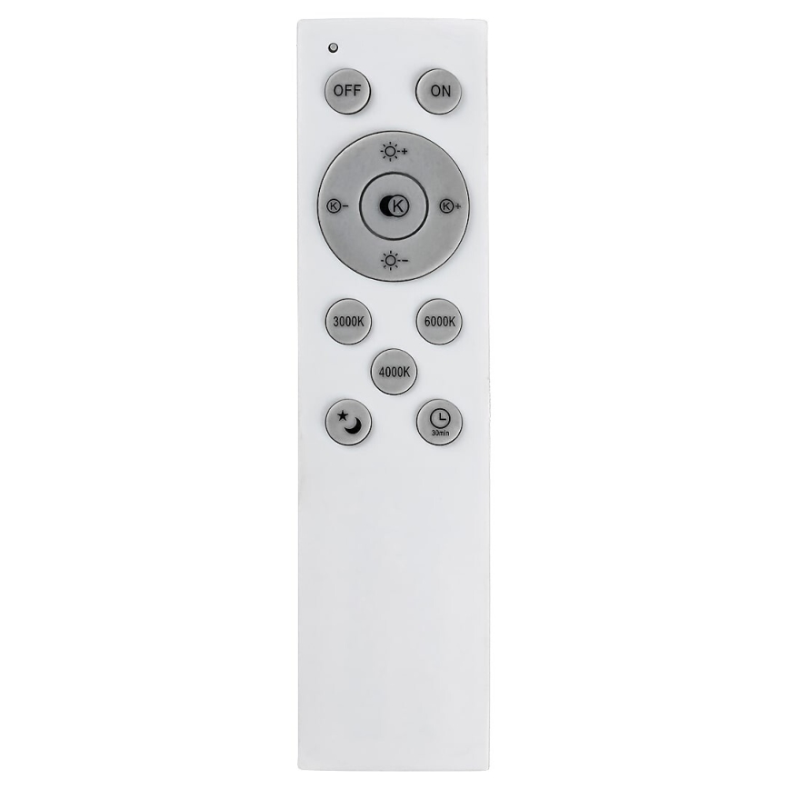 Rabalux - LED Dimbar taklampa LED/60W/230V 60 cm + fjärrkontroll