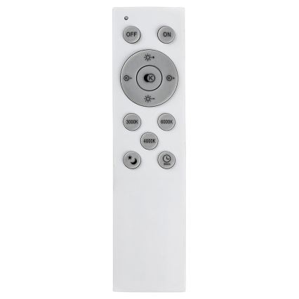 Rabalux - LED ljusreglerad taklampa  LED/60W/230V 60 cm + Fjärrkontroll 
