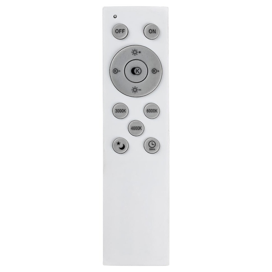 Rabalux - LED ljusreglerad taklampa  LED/60W/230V 60 cm + Fjärrkontroll 