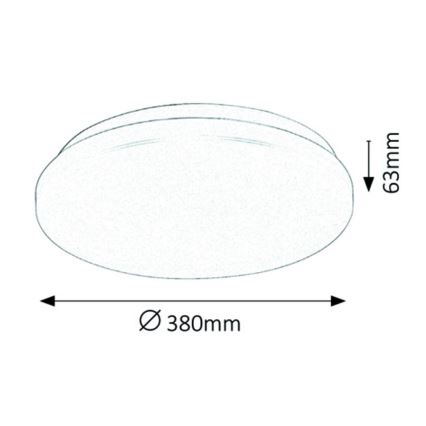 Rabalux - LED taklampa LED/32W/230V