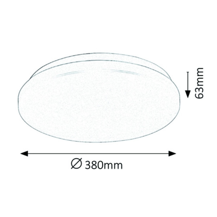 Rabalux - LED taklampa LED/32W/230V