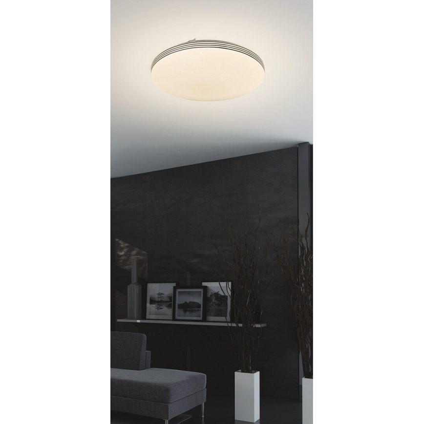 Rabalux 3347 - LED Takbelysning OSCAR LED/18W/230V