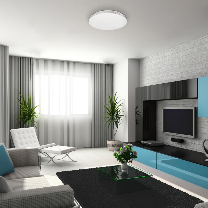 Rabalux - LED taklampa LED/36W/230V rund 53x53 cm