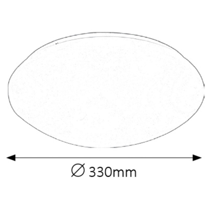 Rabalux 3435 - LED Takbelysning LUCAS LED/18W/230V