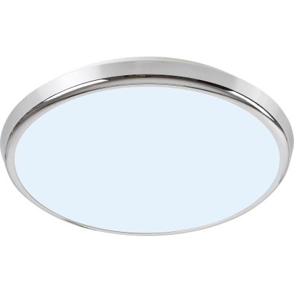 Rabalux - LED RGB Ljusreglerad vägglampa för badrum LED/18W/230V diameter 30 cm 3000-6500K IP44 + fjärrkontroll