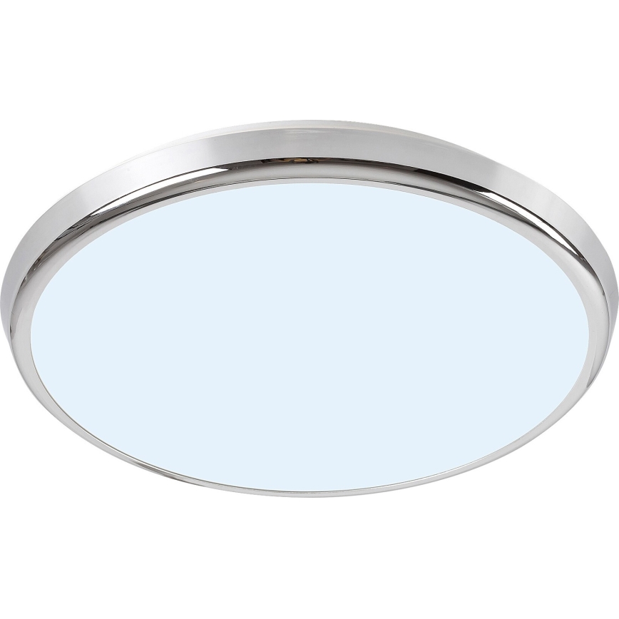 Rabalux - LED RGB Ljusreglerad vägglampa för badrum LED/18W/230V diameter 30 cm 3000-6500K IP44 + fjärrkontroll