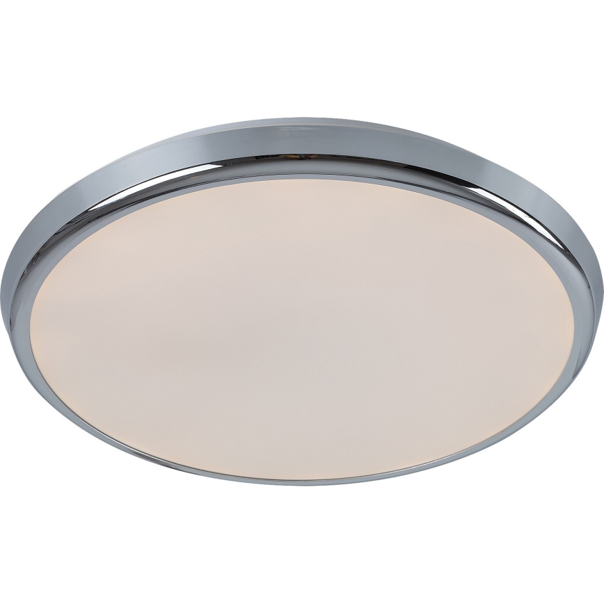 Rabalux - LED RGB Ljusreglerad vägglampa för badrum LED/18W/230V diameter 30 cm 3000-6500K IP44 + fjärrkontroll