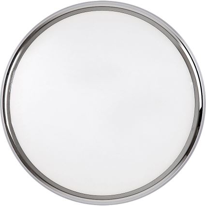 Rabalux - LED RGB Ljusreglerad vägglampa för badrum LED/18W/230V diameter 30 cm 3000-6500K IP44 + fjärrkontroll