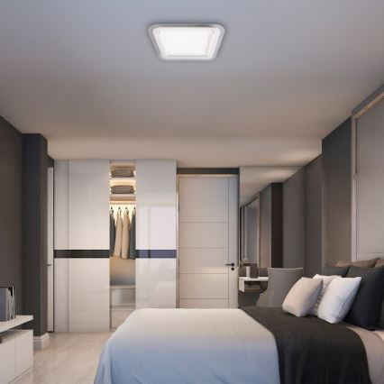 Rabalux 3489 - LED Takbelysning LORNA LED/18W/230V