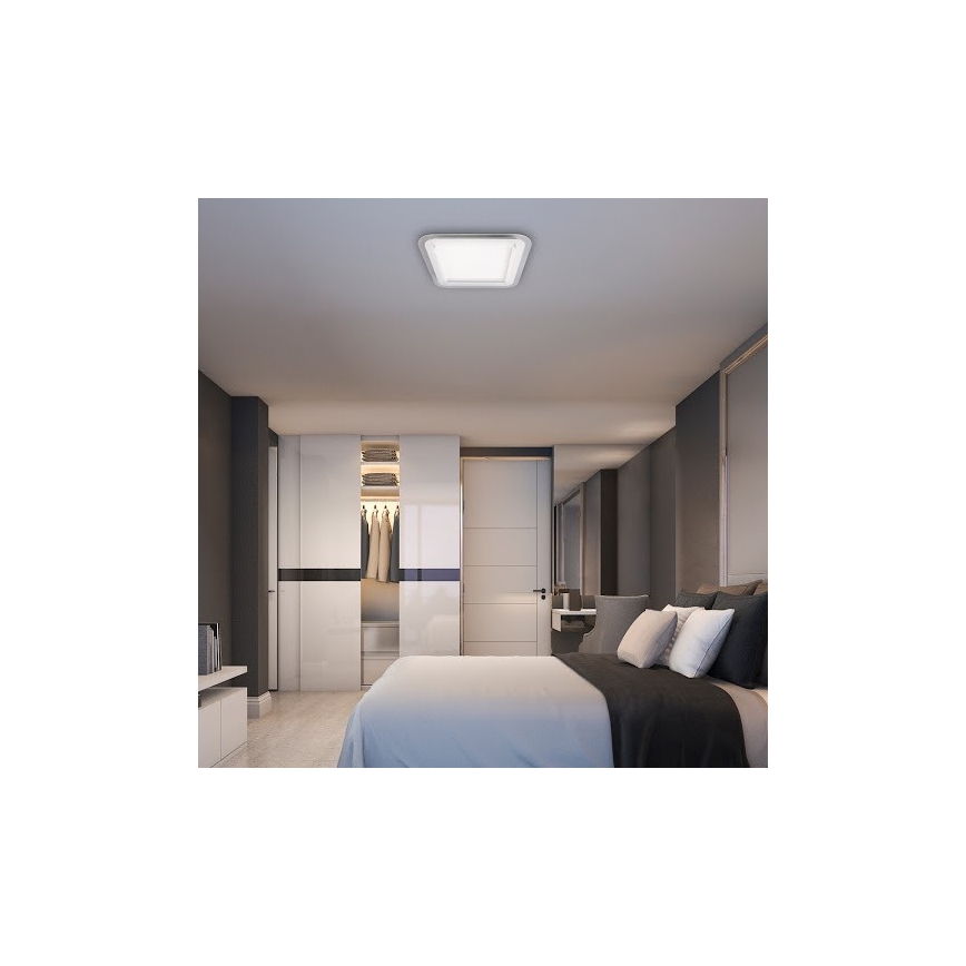 Rabalux 3489 - LED Takbelysning LORNA LED/18W/230V