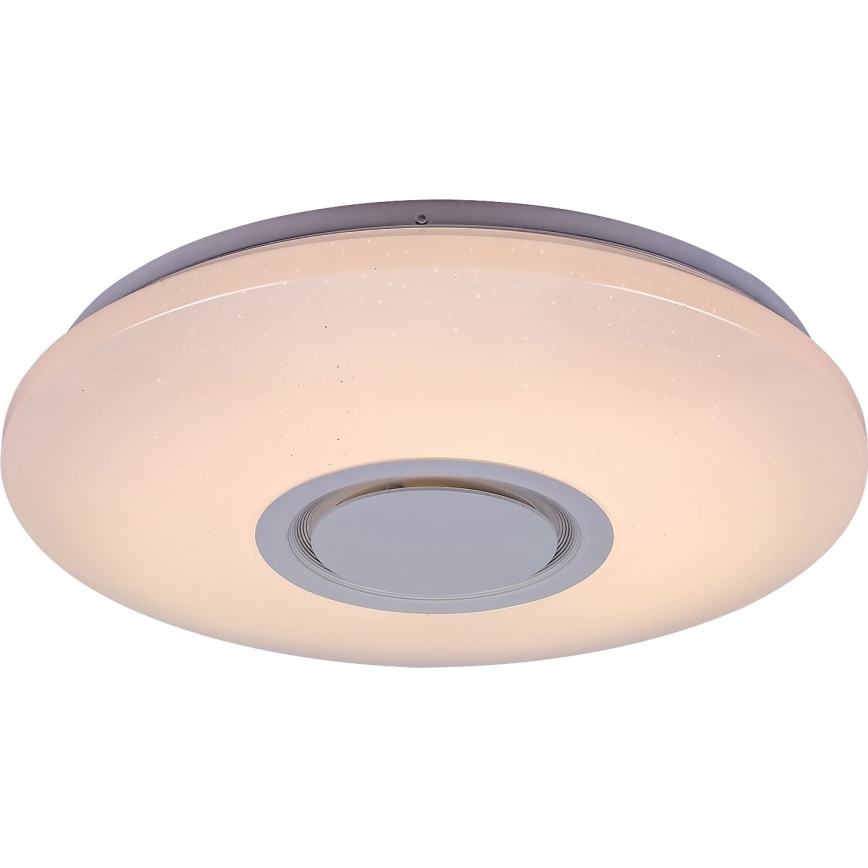 Rabalux - LED RGB Dimbar taklampa med högtalare LED/24W/230V Wi-Fi Tuya + fjärrkontroll
