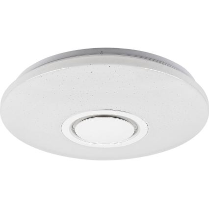 Rabalux - LED RGB Dimbar taklampa med högtalare LED/24W/230V Wi-Fi Tuya + fjärrkontroll