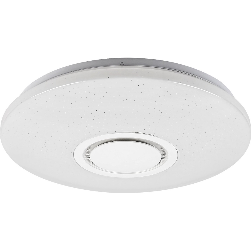 Rabalux - LED RGB Dimbar taklampa med högtalare LED/24W/230V Wi-Fi Tuya + fjärrkontroll