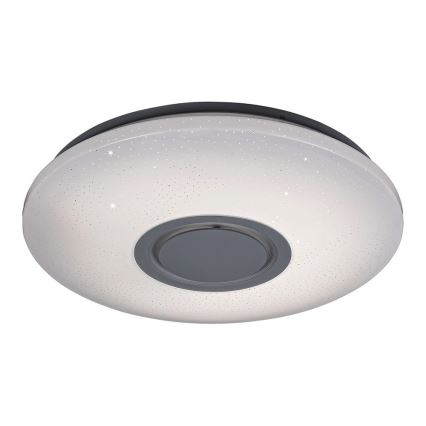 Rabalux - LED RGB Dimbar taklampa med högtalare LED/24W/230V Wi-Fi Tuya + fjärrkontroll
