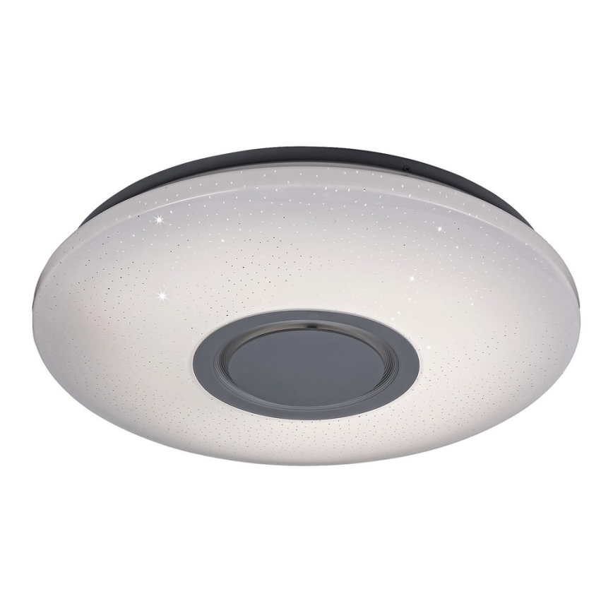Rabalux - LED RGB Dimbar taklampa med högtalare LED/24W/230V Wi-Fi Tuya + fjärrkontroll