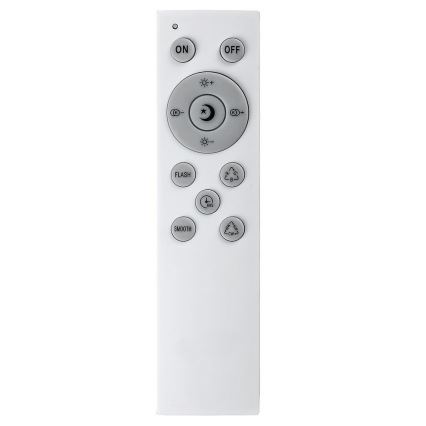 Rabalux - LED RGB Dimbar taklampa med högtalare LED/24W/230V Wi-Fi Tuya + fjärrkontroll