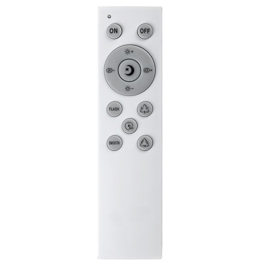 Rabalux - LED RGB Dimbar taklampa med högtalare LED/24W/230V Wi-Fi Tuya + fjärrkontroll