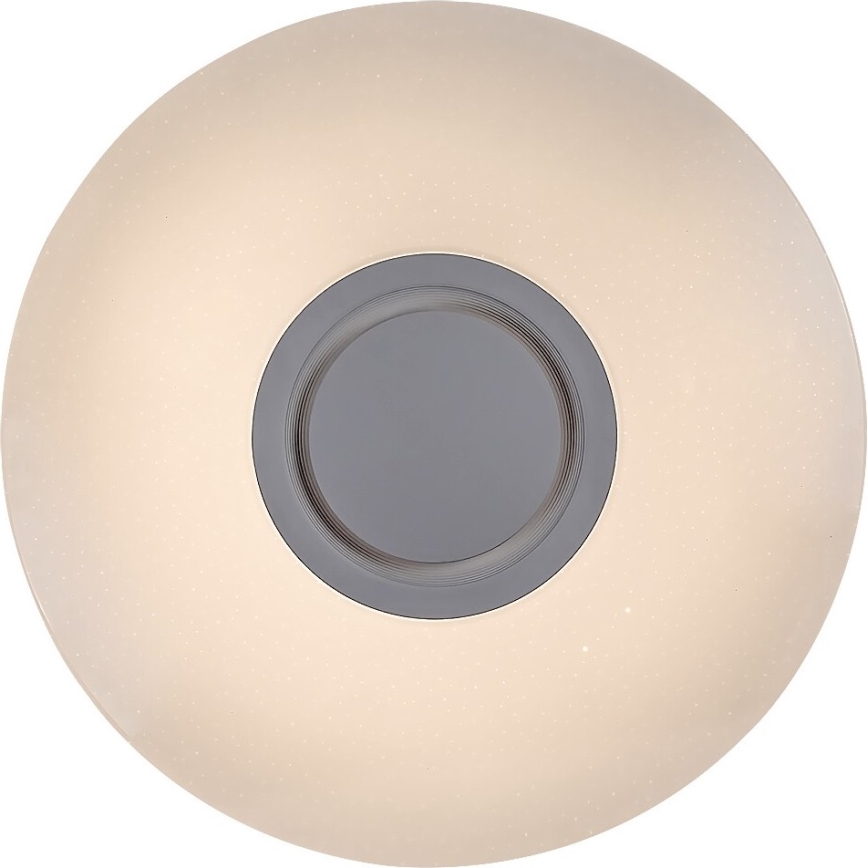 Rabalux - LED RGB dimmbar taklampa med högtalare LED/24W/230V Wi-Fi Tuya + fjärrkontroll Ø 40 cm