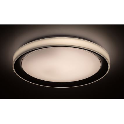 Rabalux - LED RGB dimbar taklampa LED/40W/230V 2700-6500K Wi-Fi Tuya + fjärrkontroll