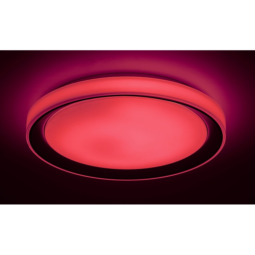 Rabalux - LED RGB dimbar taklampa LED/40W/230V 2700-6500K Wi-Fi Tuya + fjärrkontroll