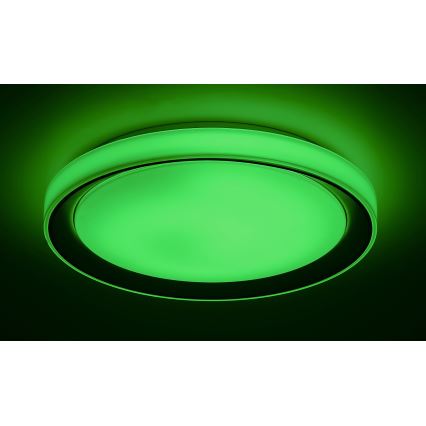 Rabalux - LED RGB dimbar taklampa LED/40W/230V 2700-6500K Wi-Fi Tuya + fjärrkontroll