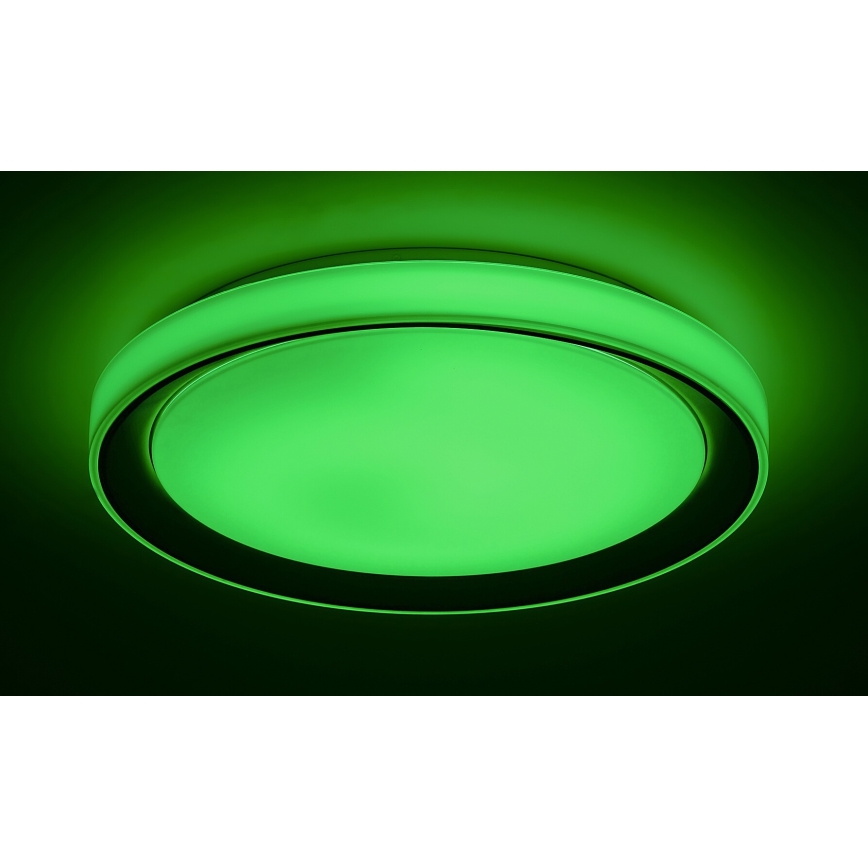 Rabalux - LED RGB dimbar taklampa LED/40W/230V 2700-6500K Wi-Fi Tuya + fjärrkontroll