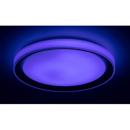 Rabalux - LED RGB dimbar taklampa LED/40W/230V 2700-6500K Wi-Fi Tuya + fjärrkontroll