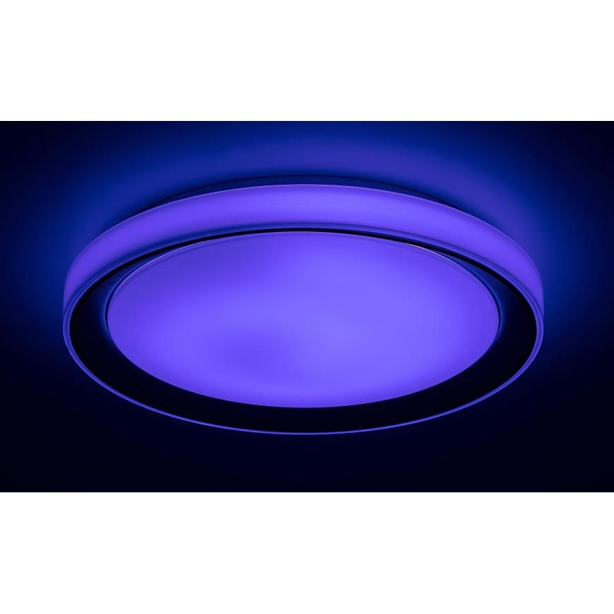 Rabalux - LED RGB dimbar taklampa LED/40W/230V 2700-6500K Wi-Fi Tuya + fjärrkontroll