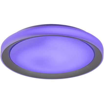 Rabalux - LED RGB dimbar taklampa LED/40W/230V 2700-6500K Wi-Fi Tuya + fjärrkontroll