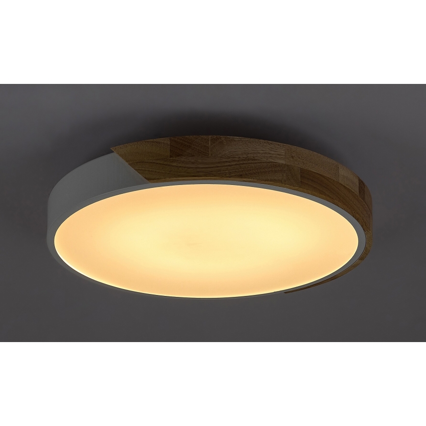 Rabalux - LED taklampa LED/24W/230V vit/ek